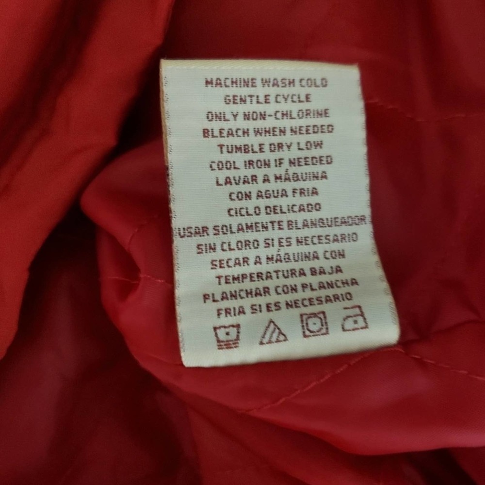 Red Lightweight Hooded Jacket - image 8